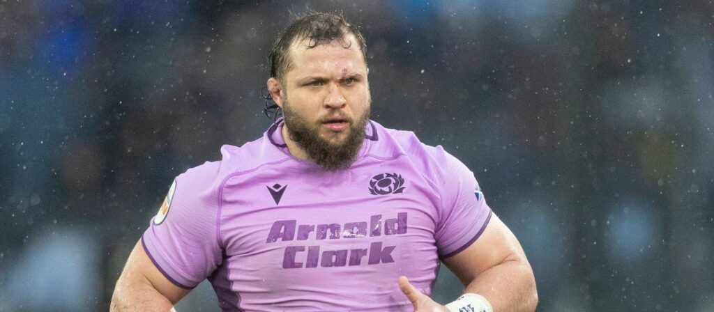 Scotland shuffle pack for French test