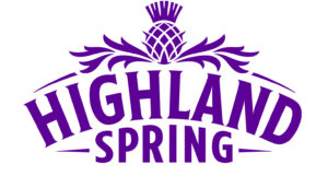 Highland Spring Logo purple on white RGB