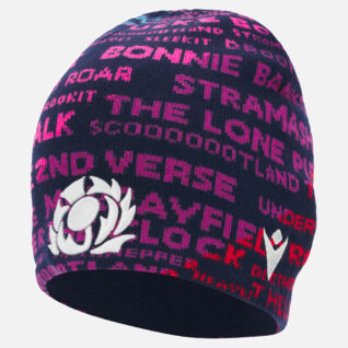 Scottish Rugby 202526 Multi Skull Knit Beanie