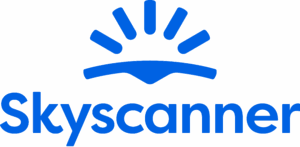 Skyscanner Vertical Blue